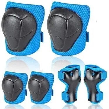 Knee, Elbow & Wrist Protection Pack - Blue