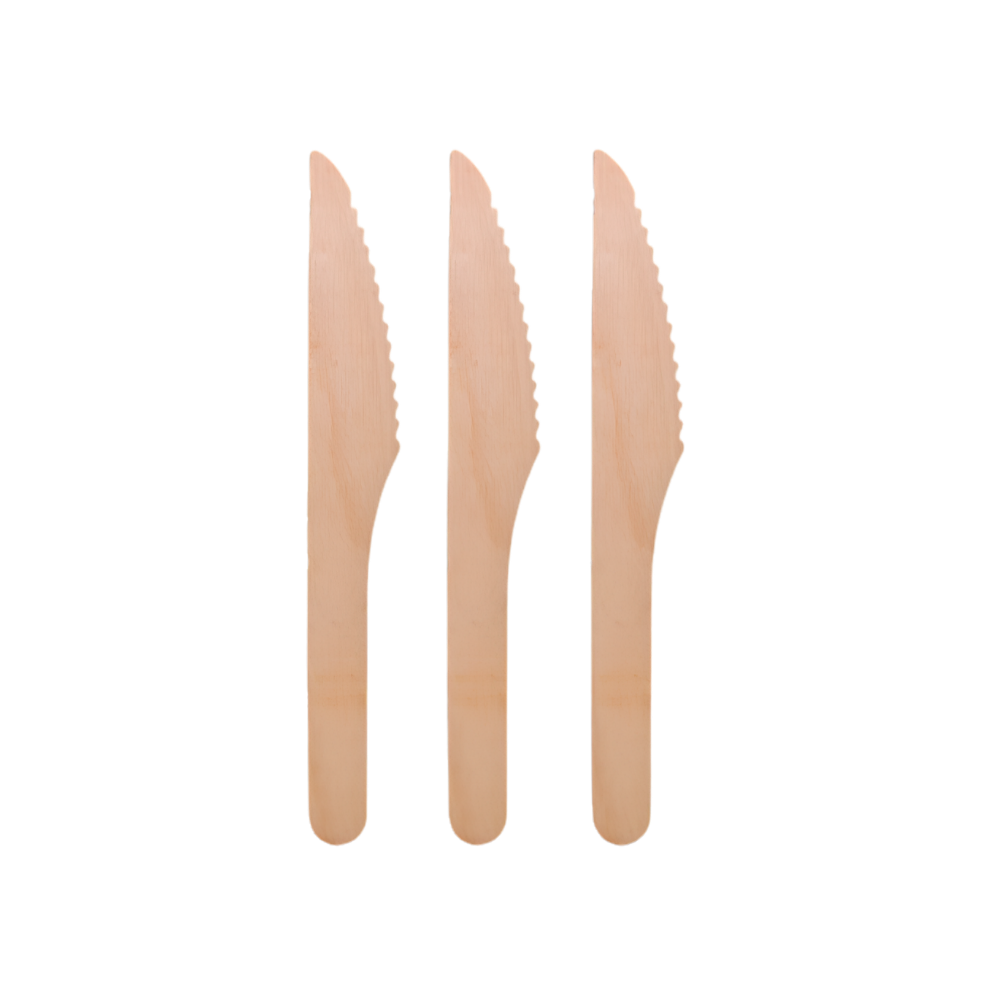 WOODEN CUTLERY
