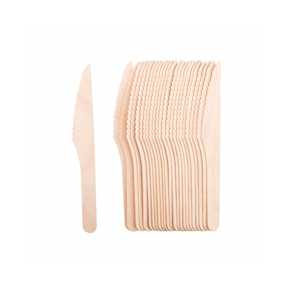 WOODEN CUTLERY