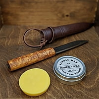 Knife & Axe Natural Handle Wax