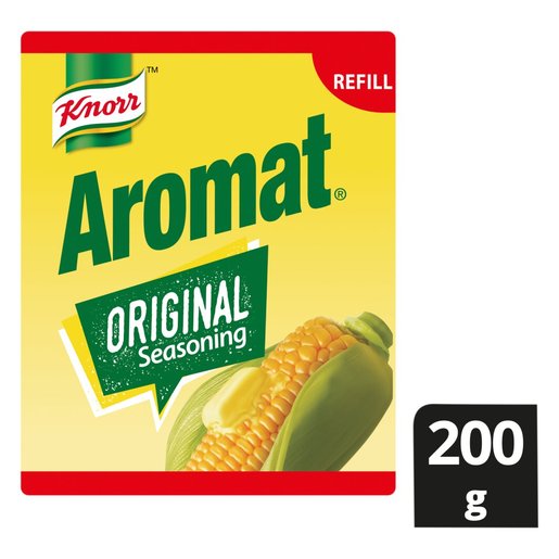 Knorr Aromat Original All Purpose Seasoning Spice Trio Refill 200g