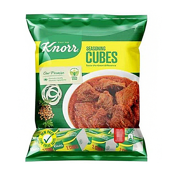 10047     Knorr Ordinary Cubes  14 X 50 X 8g