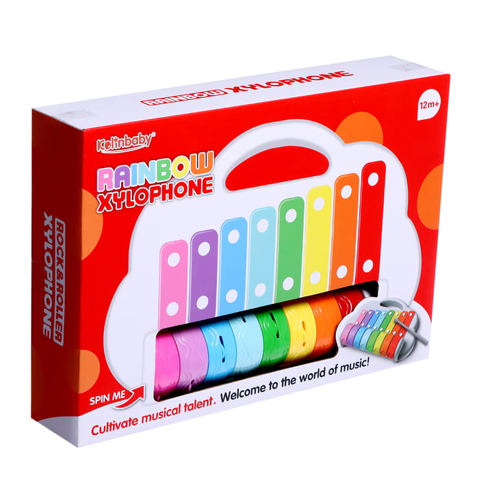 Kolinbaby Rainbow Xylophone