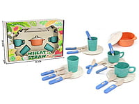 Kolinbaby Wheat Straw Kitchen Playset - Tea