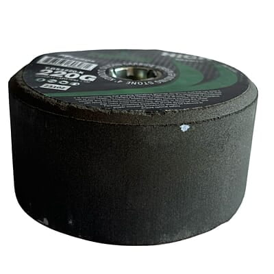 Komodo Hybrid Grinding Wheel - 4", 220 grit, Box of 10 Wheels Komodo Hybrid Grinding Wheel - 4", 220 grit, Box of 10 Wheels