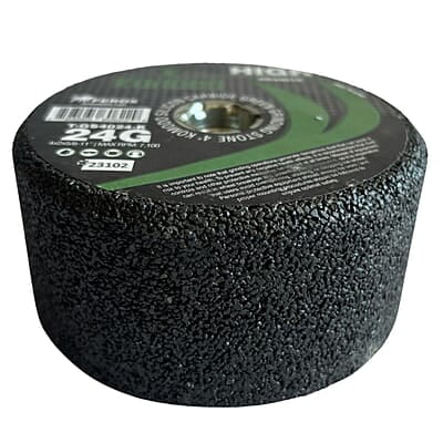 Hybrid Grinding Wheel - 4", 24 grit Hybrid Grinding Wheel - 4", 24 grit