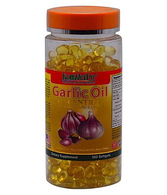 Garlic Oil Concentrate-500 Softgels