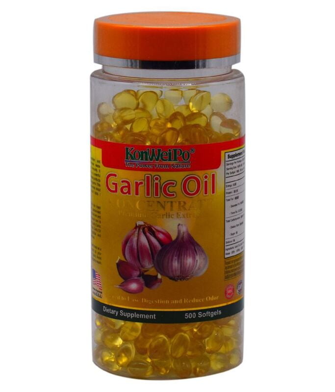 Garlic Oil Concentrate-500 Softgels