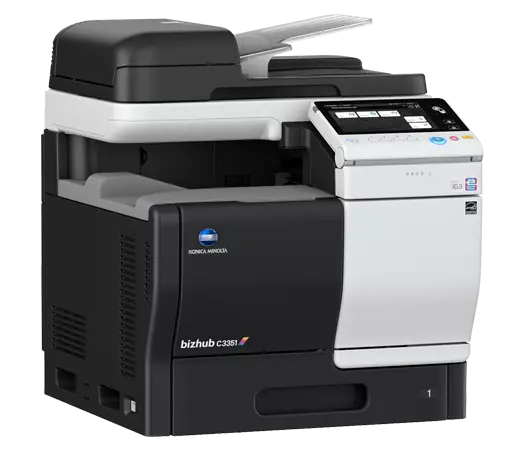 Used- Konica Minolta c3351