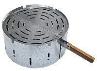 شواية كورية دائرية مقاس 30