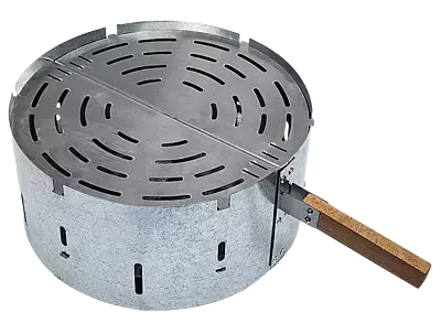 شواية كورية دائرية مقاس 30