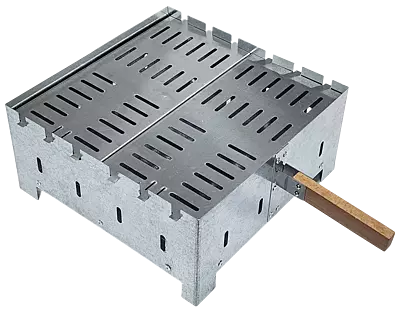 شواية كورية مربعة مقاس 30 مع جريل