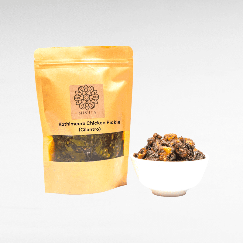 Kothimeera Chicken Pickle