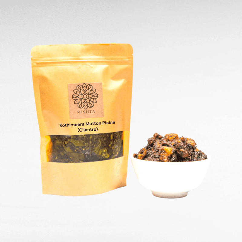 Kothimeera Mutton Pickle