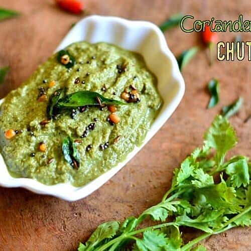 Kothimeera Paste