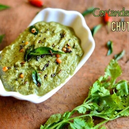 Kothimeera Paste