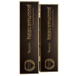 Koya's Heaven Wood Incense Sticks Pack