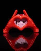 Hearts Hands - 3D Printed Phone Stand