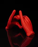 Hearts Hands - 3D Printed Phone Stand