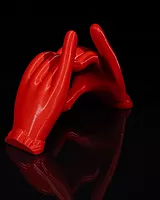 Hearts Hands - 3D Printed Phone Stand