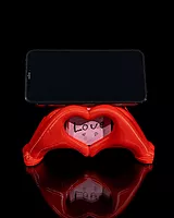 Hearts Hands - 3D Printed Phone Stand