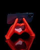 Hearts Hands - 3D Printed Phone Stand