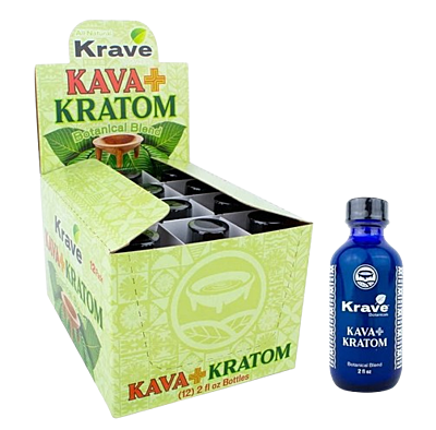*Krave Botanicals Kava Extract* *Krave Botanicals Kava Extract*
