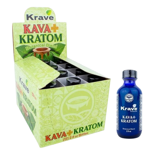 *Krave Botanicals Kava Extract* *Krave Botanicals Kava Extract*