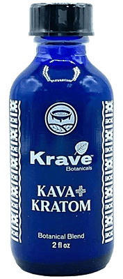 *Krave Botanicals Kava Extract* *Krave Botanicals Kava Extract*