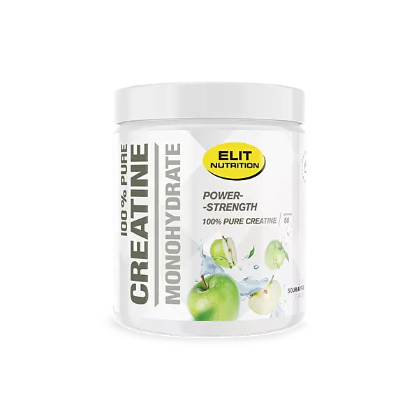 Creatine Monohydrate 300g - Sour Apple Creatine Monohydrate 300g - Sour Apple