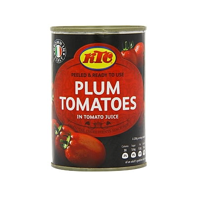 20051 Ktc Plum Tomato 400g X 12