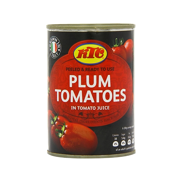 20051 Ktc Plum Tomato 400g X 12
