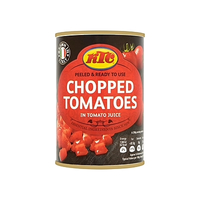 20050     Ktc Chopped Tomato 400g X 12