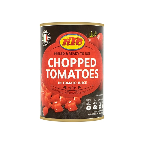 20050 Ktc Chopped Tomato 400g X 12