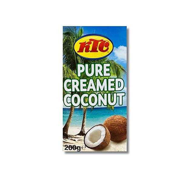85022     Ktc Creamed Coconut 200g X 40