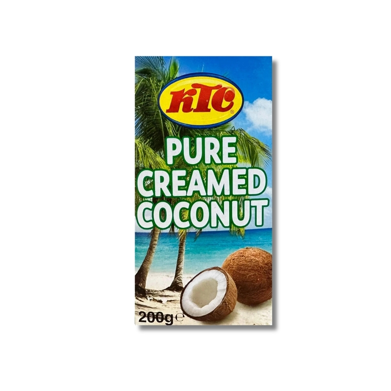 85022 Ktc Creamed Coconut 200g X 40