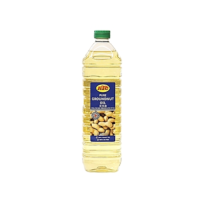 24528 Ktc Groundnut Oil 1l X 6