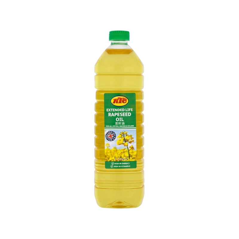 85016 Ktc Rapeseed Oil 1l X 6