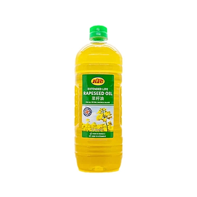 85015 Ktc Rapeseed Oil 2l X 6
