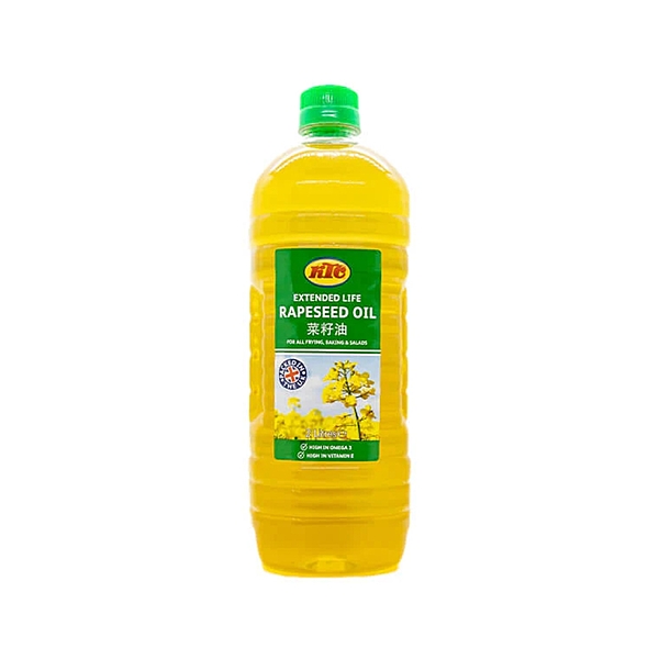 85015 Ktc Rapeseed Oil 2l X 6