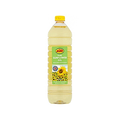 85011 Ktc Sunflower Oil 1l X 6