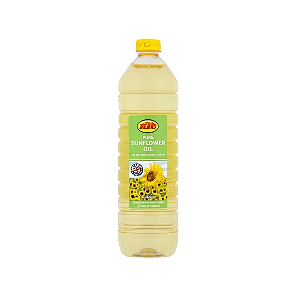 85011     Ktc Sunflower Oil 1l X 6