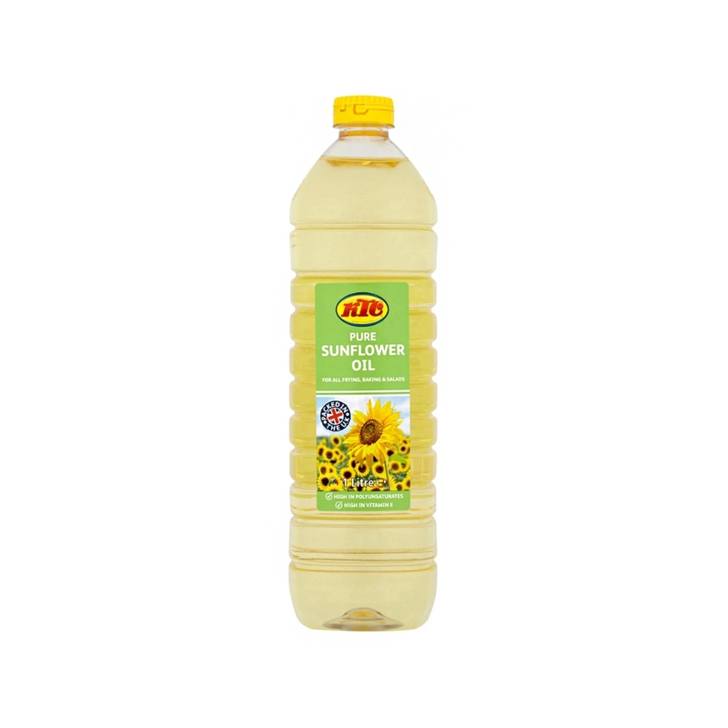 85011 Ktc Sunflower Oil 1l X 6
