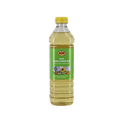 25027 Ktc Sunflower Oil 500ml X 12