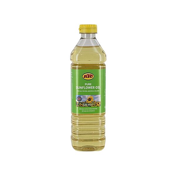25027     Ktc Sunflower Oil 500ml X 12