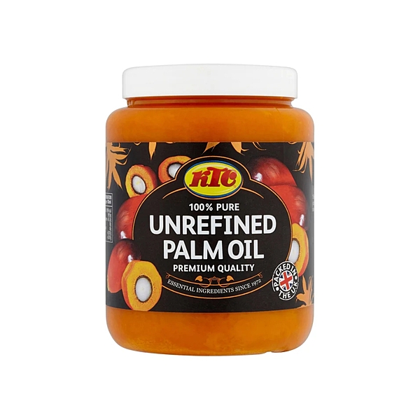 85017 Ktc Unrefined Palm Oil 500ml X 12