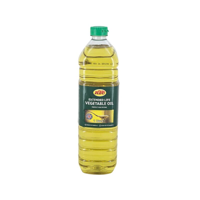 25028     Ktc Vegetable Oil 1l X 8