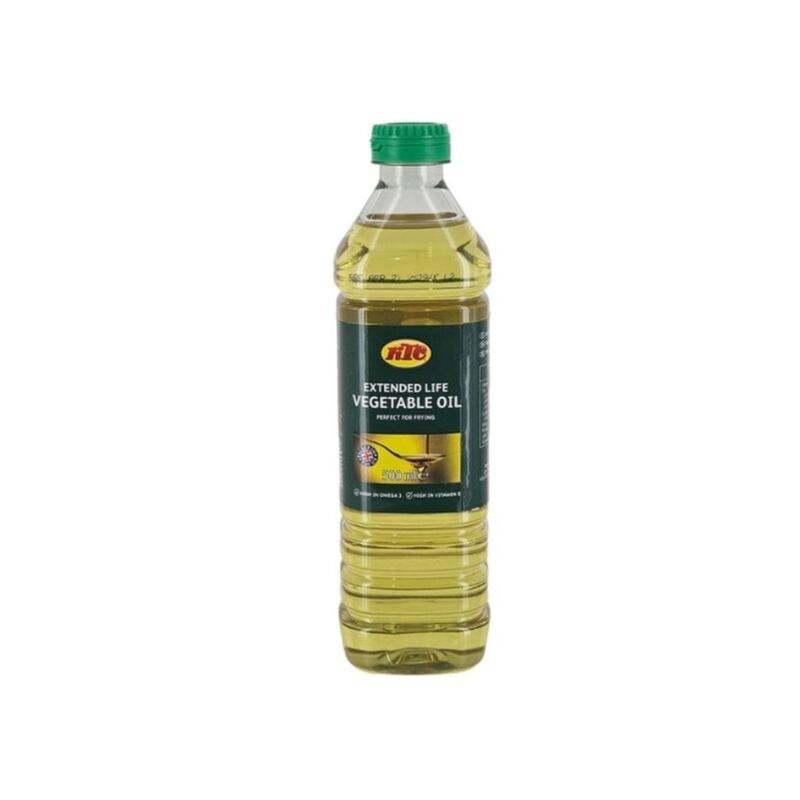 25026 Ktc Vegetable Oil 500ml X 12
