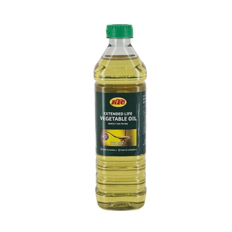 25026 Ktc Vegetable Oil 500ml X 12