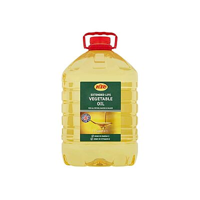 85010 Ktc Vegetable Oil 5l X 3